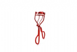 A6A  Electrophoretic red  Red tipping plastic handle  Eyelash curler