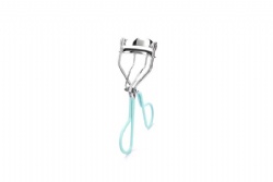 A6A  Chrome plating  Painting  Light blue handle  Eyelash curler