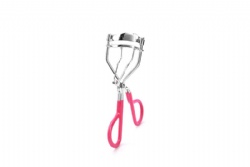 A6A  Chrome plating  dipping plastic  rose red  Eyelash curler