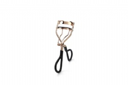 A8  rose gold  dipping plastic  Black handle  Eyelash curler