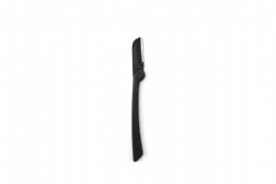 black Folding eyebrow knife