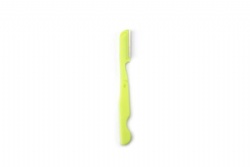 Ice green folding No.1 eyebrow knife