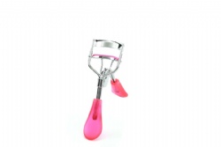 A4  translucent  rose red  Handle  Eyelash curler