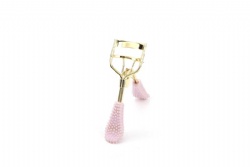 A4 gold plating  Pink  Hedgehog handle  Eyelash curler