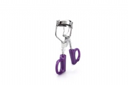 A4  Chrome plating  purple  Scissors handle  Eyelash curler