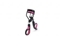 A4  Black electrophoresis  Two color butterfly  Handle  With comb  Eyelash curler