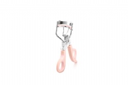 A4  Chrome plating  Pink  Butterfly handle  Eyelash curler