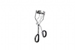 A5 chrome plating  With spring  With black rubber ring Eyelash curler